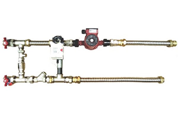 Смесительный узел STM-HR 40-4,0-C24-F